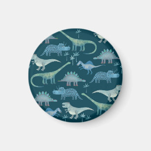 Dinosaur-Grönt Magnet