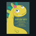 Dinosaur Grönt Roligt Cute Simple Kids 1:e födelse Inbjudningar<br><div class="desc">Anpassa den här Snyggten Roligt Bards 1:a födelsedagsbjudan med en originalbild av en söt enkel gult grönt färg dinosauer från. Perfekt för alla födelsedag. Neutraltens utformning,  perfekt för en pojke eller en flicka-födelsedagsfest.</div>