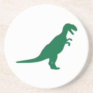 Dinosaur-Grönt Underlägg
