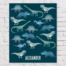 Dinosaur-Gröntens Personlig