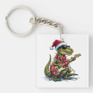 Dinosaur Guitar Player Julafton