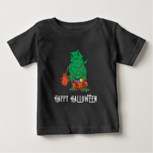 Dinosaur Halloween Fall Party Anpassningsbar T Shirt