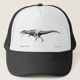 Dinosaur Hat Giganotosaurus Gregory Paul Truckerkeps