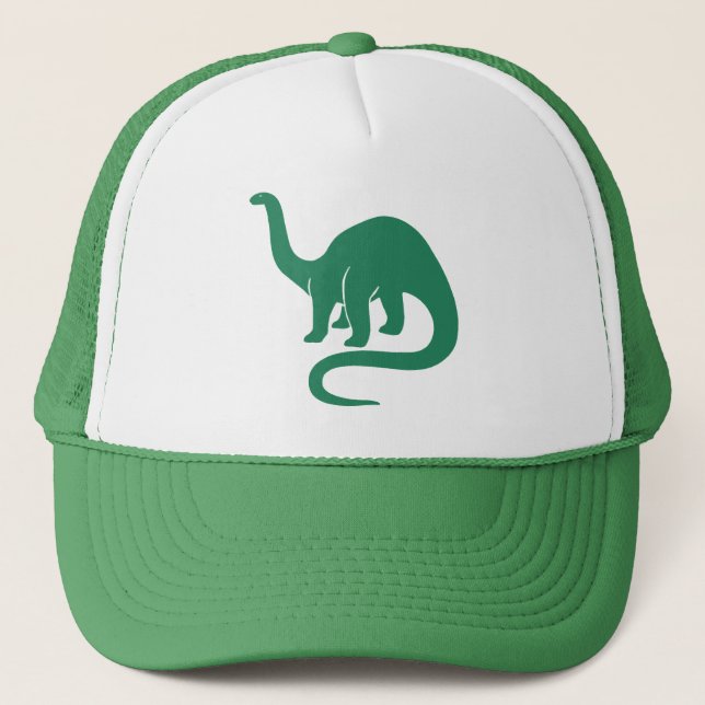 Dinosaur Hat - Grönt Keps (Framsida)