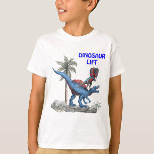 Dinosaur Hiss T Shirt