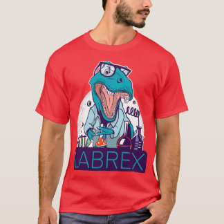 Dinosaur i blöt Lab Labrex Chemist Test tuber T Shirt