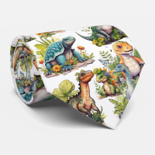 Dinosaur Illustration Slips