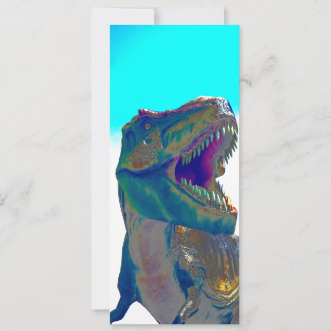 Dinosaur-inbjudan Inbjudningar (Framsida)