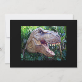 Dinosaur-inbjudan Inbjudningar