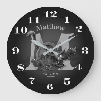 Dinosaur Inledande och datum Stor Klocka