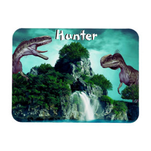 Dinosaur Island Magnet
