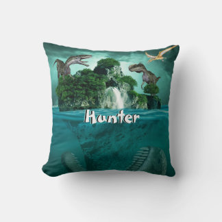 Dinosaur Island Personlig Kudde