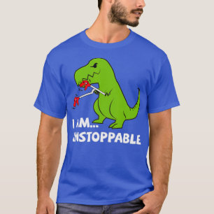 Dinosaur, jag är en ostoppbar Tre T Shirt