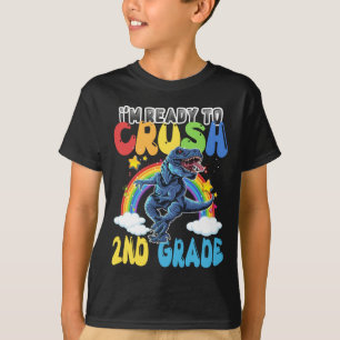 Dinosaur jag är Redo att krossa andra Klass T Shirt
