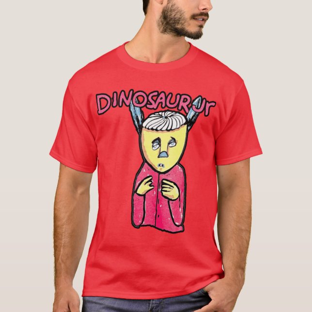 Dinosaur Jr 90-talsstil T Shirt (Framsida)