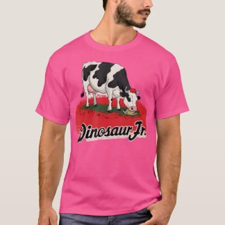Dinosaur Jr. Funny Cow T Shirt