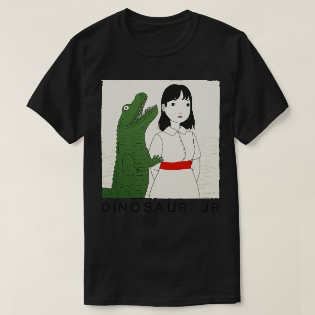 Dinosaur Jr T Shirt (Design framsida)