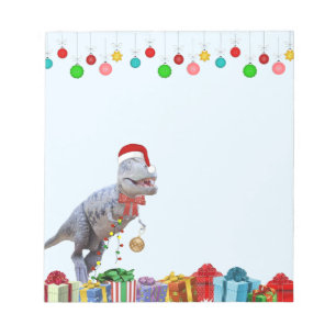 Dinosaur jul 5 x 6 anteckningsblock
