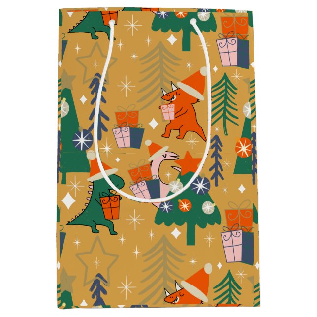 Dinosaur jul Gulten Party (Framsidan)