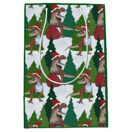 Dinosaur jul T-Rex Tomte