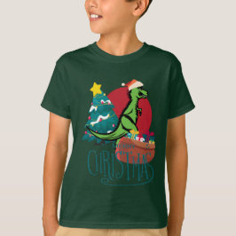 Dinosaur-jul T Shirt