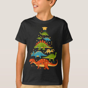 Dinosaur Julgran Dino Trex Dinosaur Älskare C T Shirt