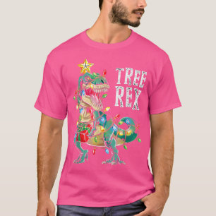 Dinosaur Julgran Kids Dinosaur Älskare Merry T Shirt