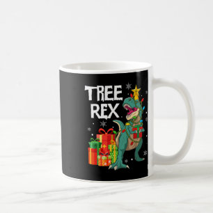 Dinosaur julgran Pajama Rex Reptil Män Xma Kaffemugg