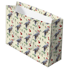 Dinosaur julinpackningspapper rulle