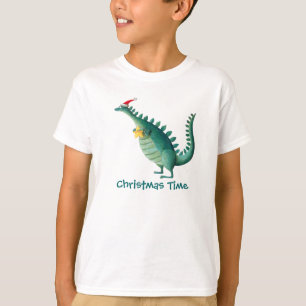 Dinosaur - jultomtenhjälpreda t shirt