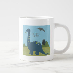 Dinosaur Jumbo Mugg