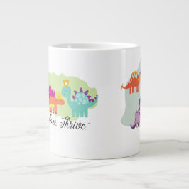 Dinosaur Jumbo Mugg