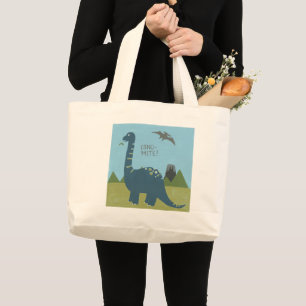 Dinosaur Jumbo Tygkasse