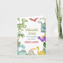 Dinosaur Jungle Birthday Tack