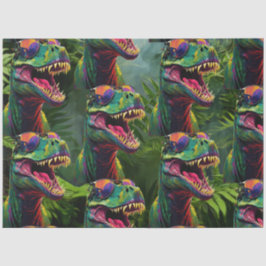 Dinosaur Jungle T Rex Jurassic Coola
