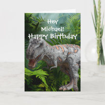 Dinosaur Jurassic-kort