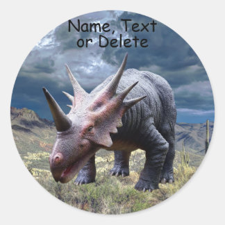 Dinosaur Jurassic Park Bevacker Runt Klistermärke
