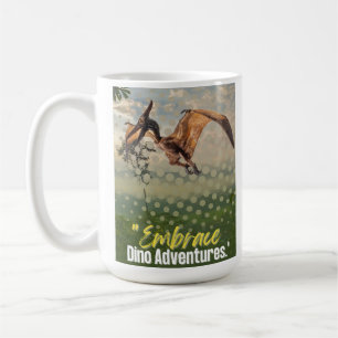 dinosaur kaffemugg