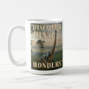 dinosaur kaffemugg