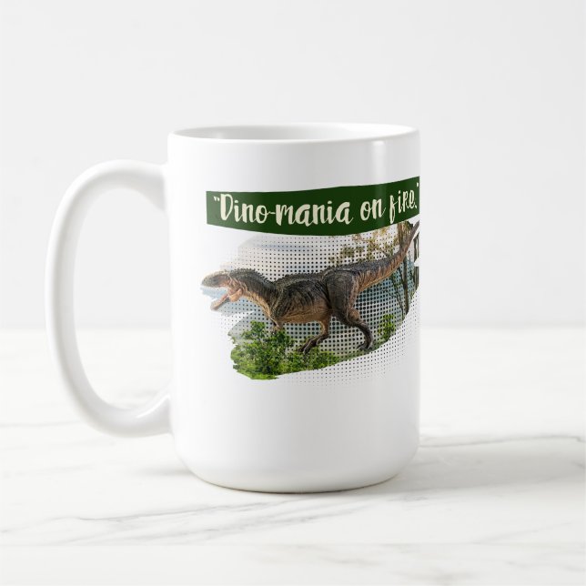 dinosaur kaffemugg (Vänster)