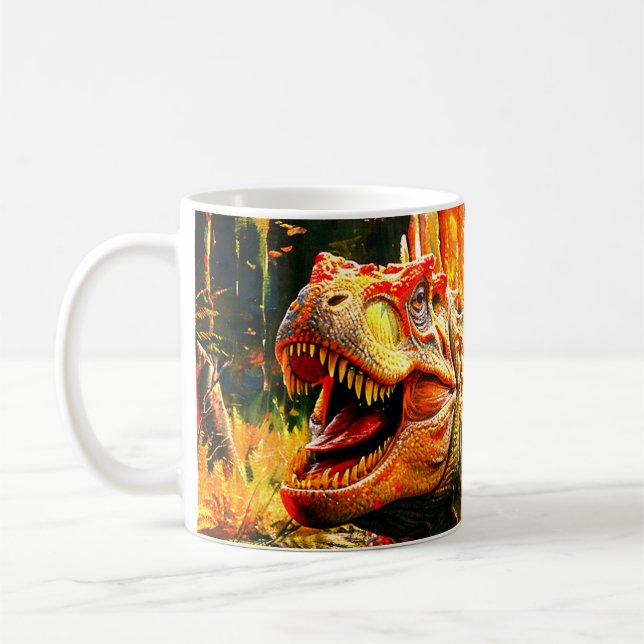 Dinosaur Kaffemugg (Vänster)