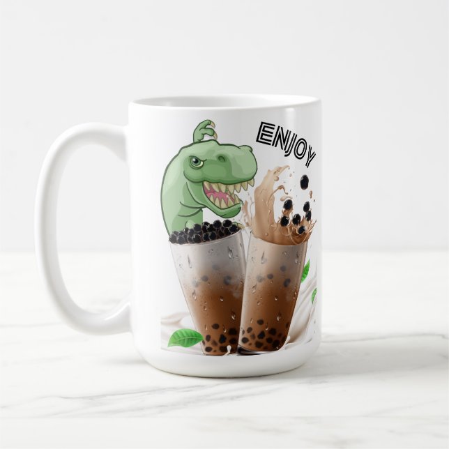 Dinosaur Kaffemugg (Vänster)