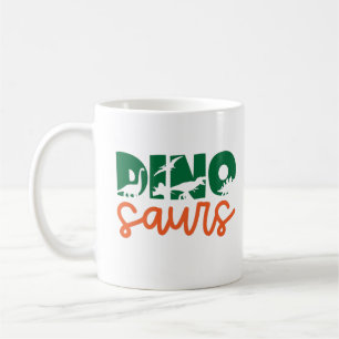 Dinosaur kaffemugg