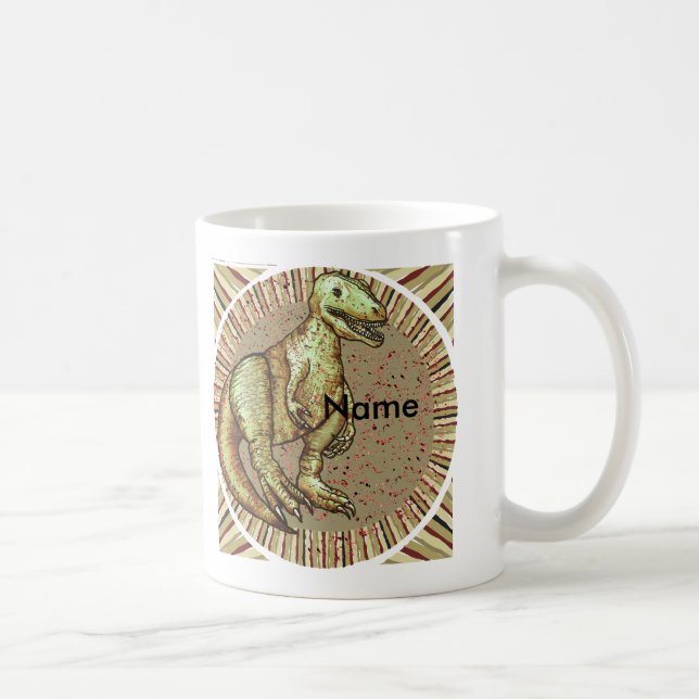 Dinosaur Kaffemugg (Höger)