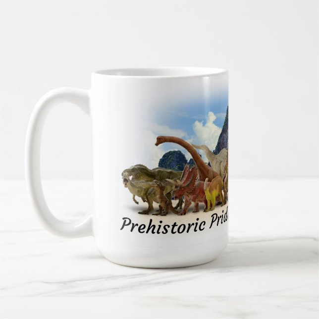 dinosaur kaffemugg (Vänster)