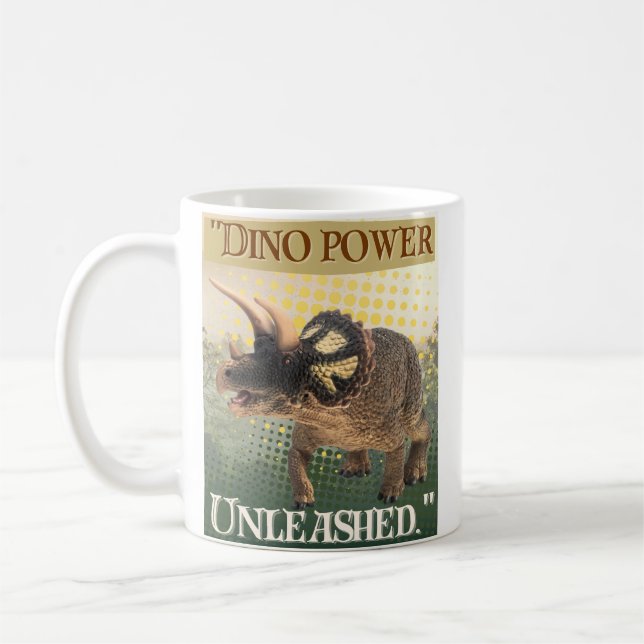 dinosaur kaffemugg (Vänster)