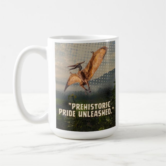 dinosaur kaffemugg (Vänster)