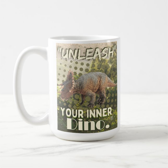 dinosaur kaffemugg (Vänster)