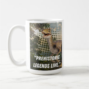 dinosaur kaffemugg