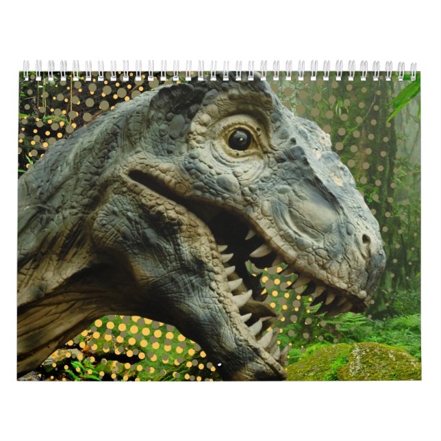 dinosaur kalender (Omslag)
